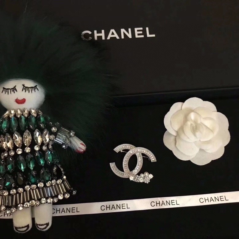 Chanel Brooches